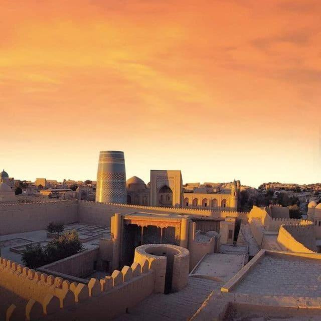 Гостевой дом Khiva Muhamadali Экстерьер фото