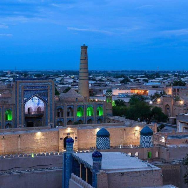 Гостевой дом Khiva Muhamadali Экстерьер фото