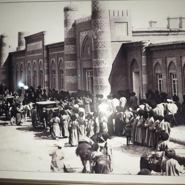 Гостевой дом Khiva Muhamadali Экстерьер фото