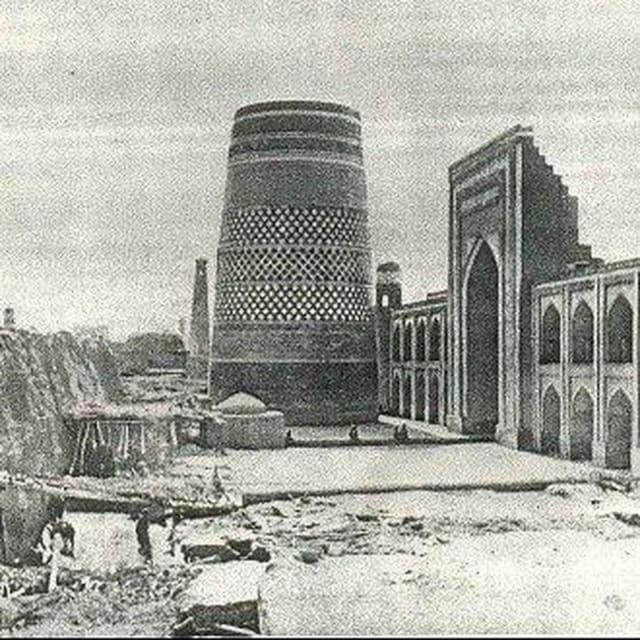 Гостевой дом Khiva Muhamadali Экстерьер фото
