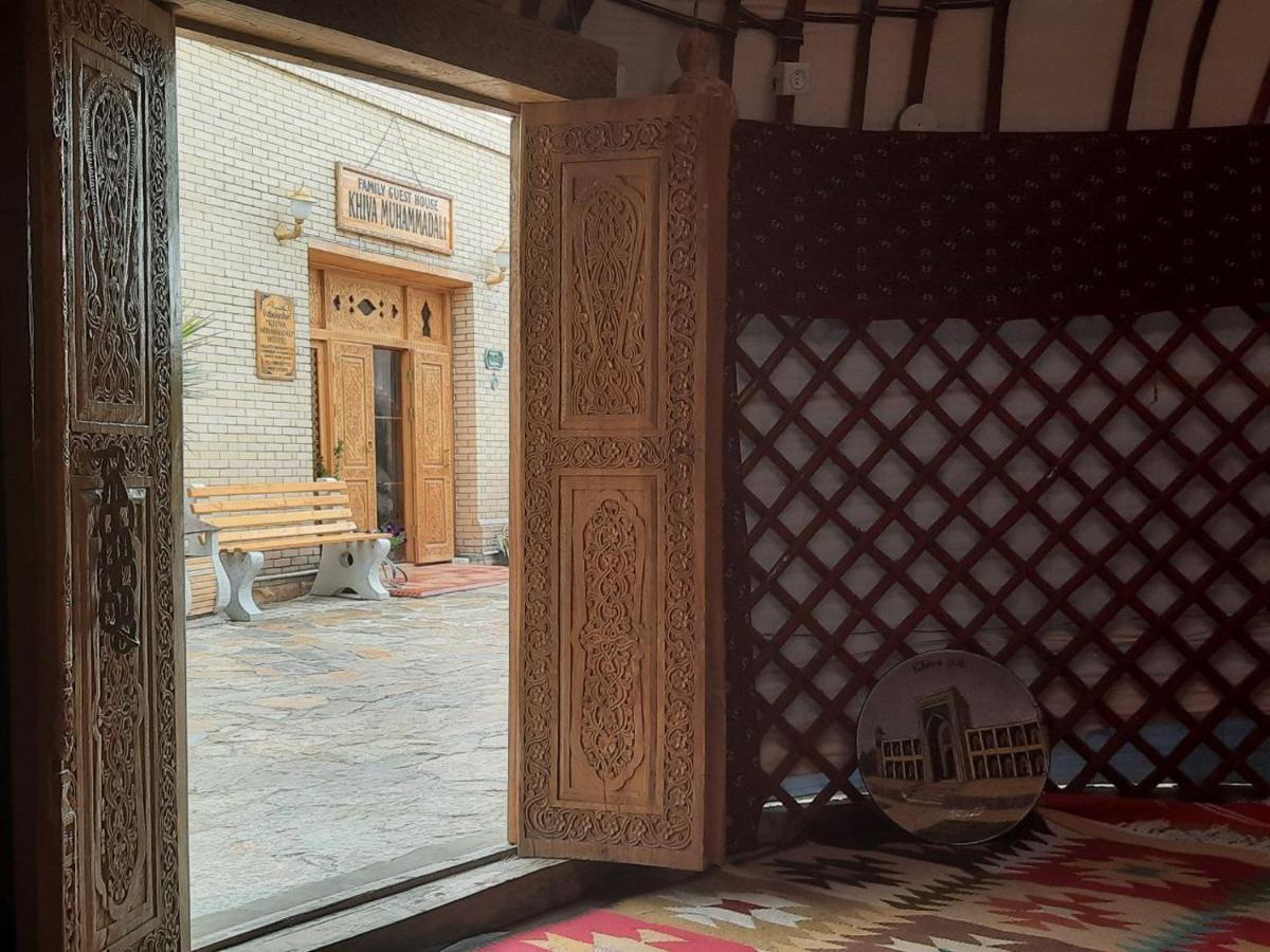 Гостевой дом Khiva Muhamadali Экстерьер фото
