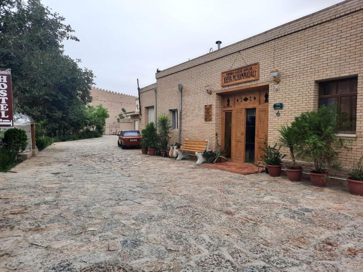 Гостевой дом Khiva Muhamadali Экстерьер фото