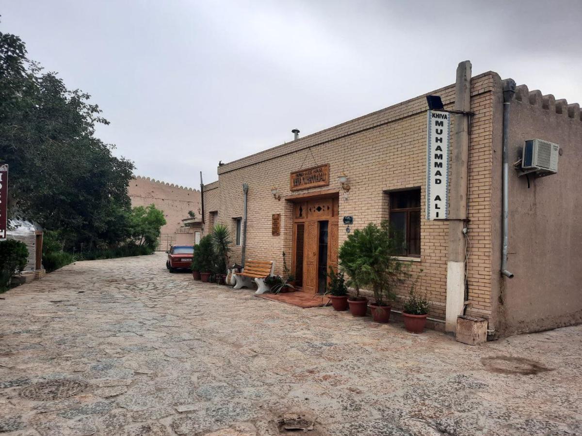 Гостевой дом Khiva Muhamadali Экстерьер фото