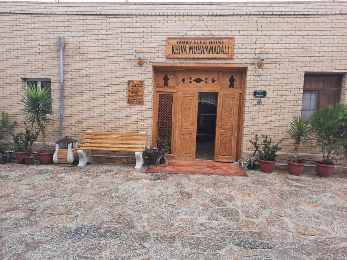 Гостевой дом Khiva Muhamadali Экстерьер фото