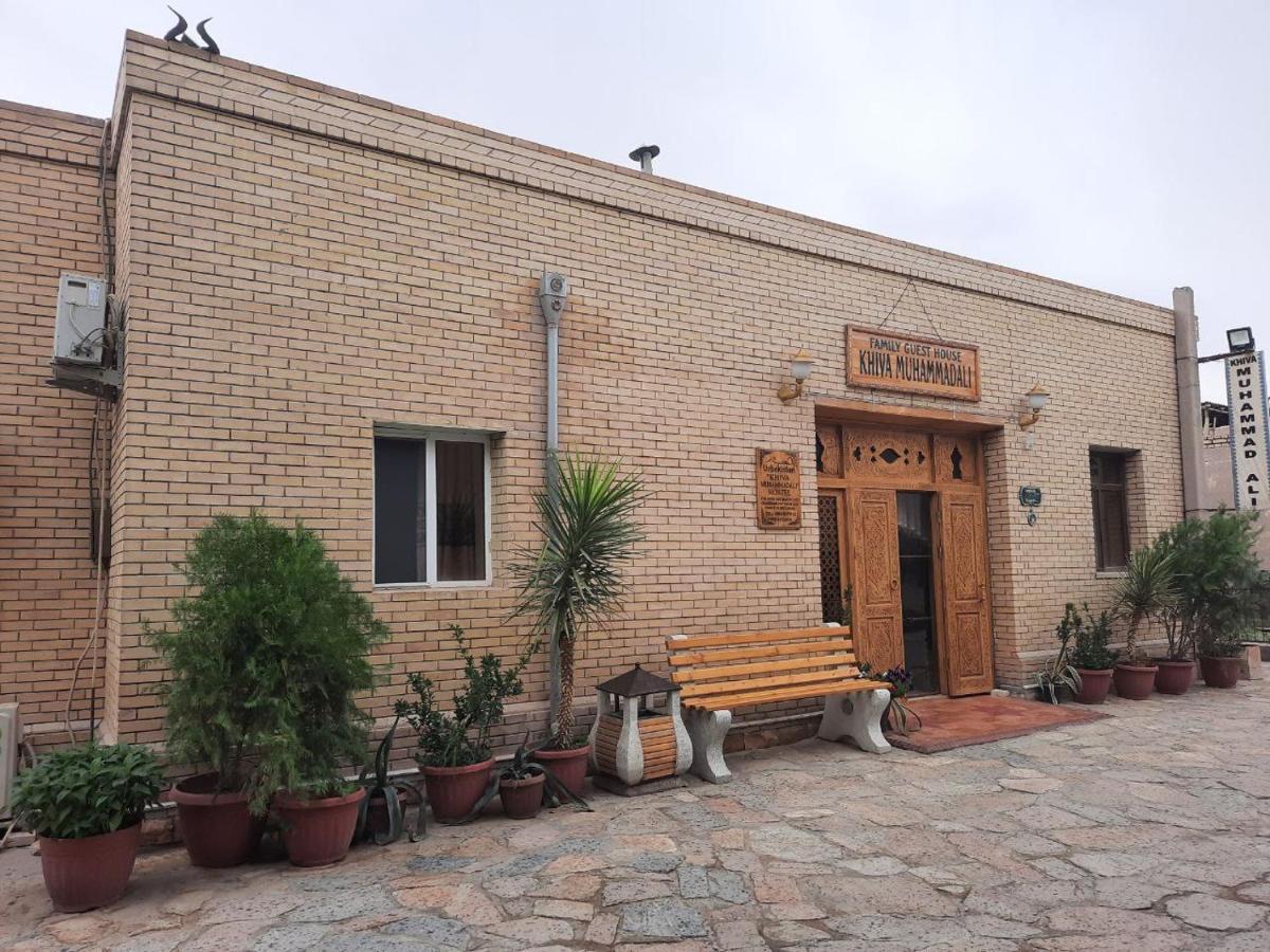 Гостевой дом Khiva Muhamadali Экстерьер фото