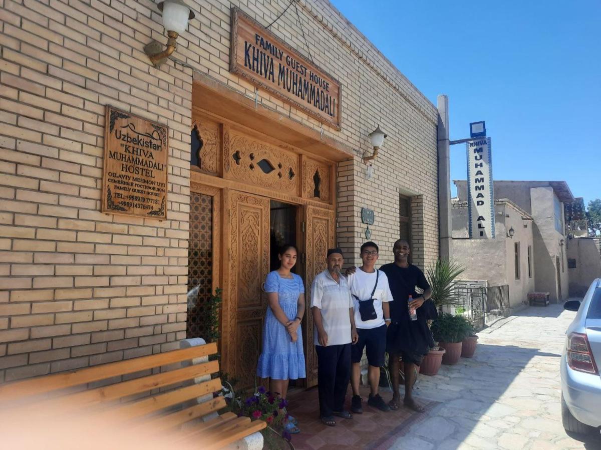 Гостевой дом Khiva Muhamadali Экстерьер фото