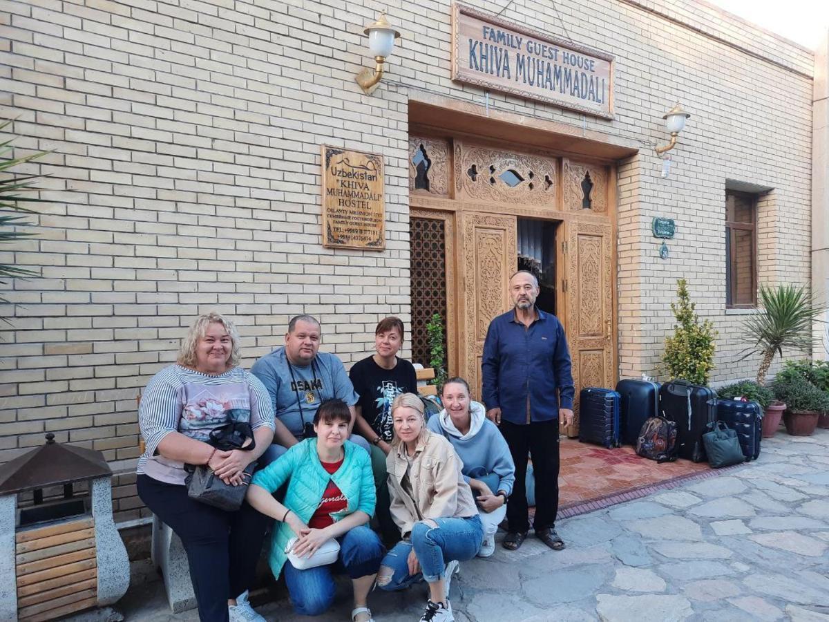 Гостевой дом Khiva Muhamadali Экстерьер фото