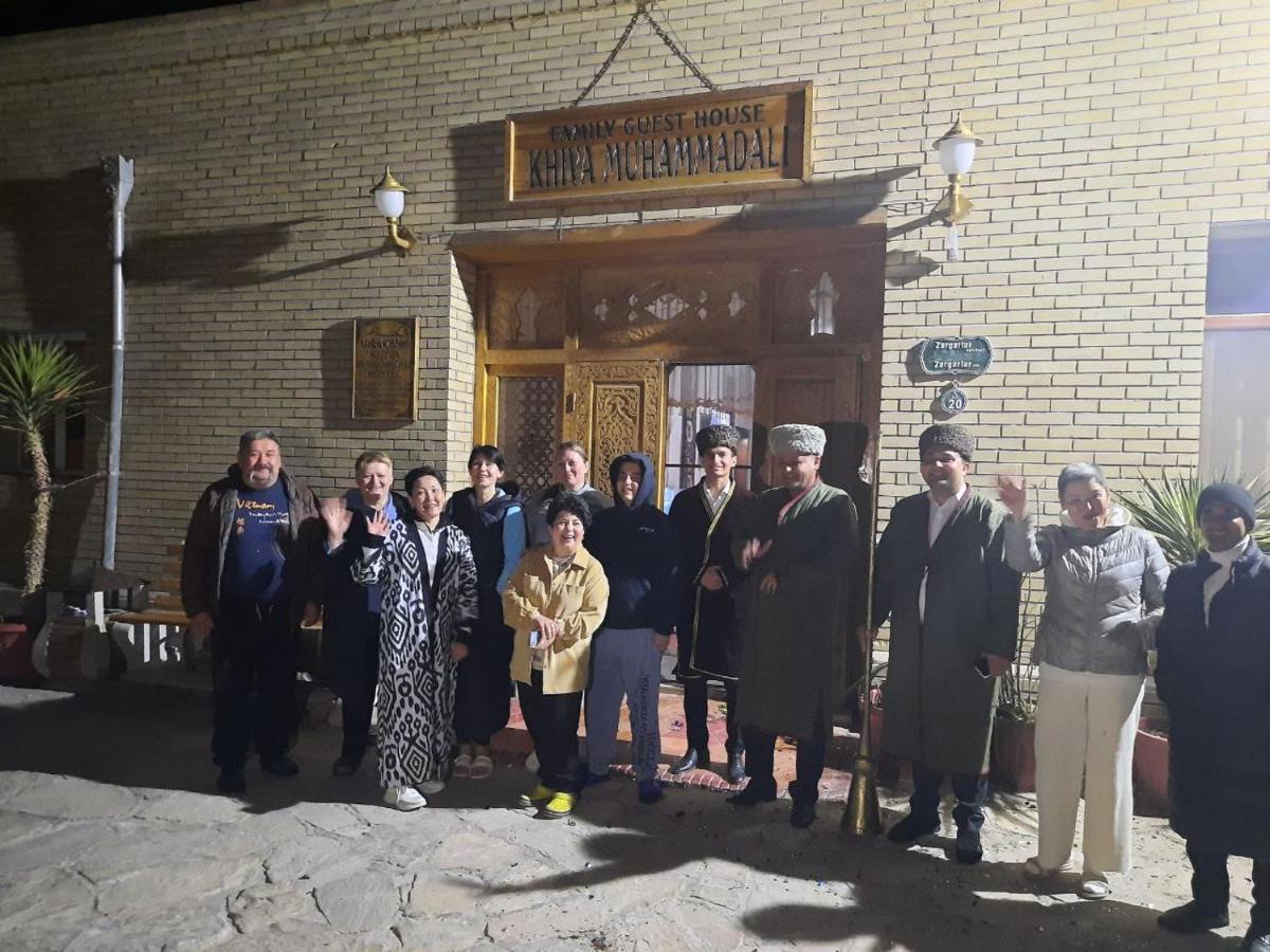 Гостевой дом Khiva Muhamadali Экстерьер фото