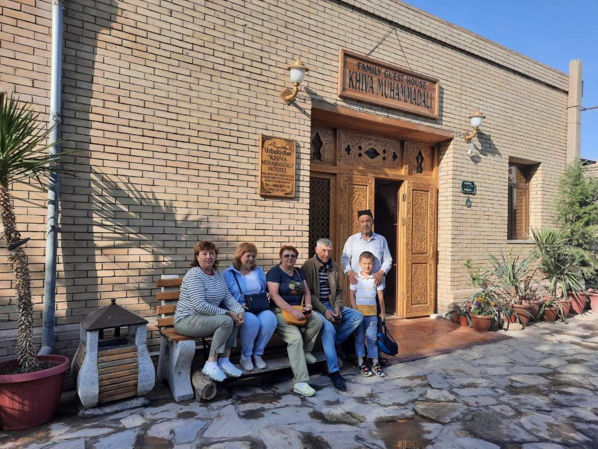Гостевой дом Khiva Muhamadali Экстерьер фото