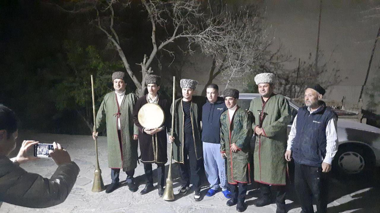 Гостевой дом Khiva Muhamadali Экстерьер фото