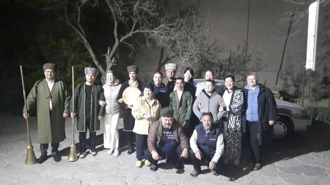 Гостевой дом Khiva Muhamadali Экстерьер фото