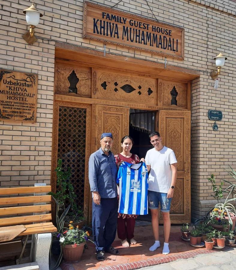 Гостевой дом Khiva Muhamadali Экстерьер фото