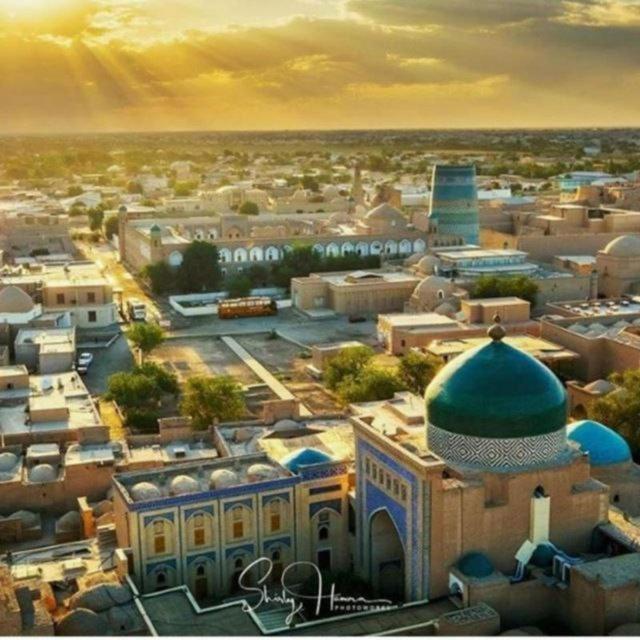 Гостевой дом Khiva Muhamadali Экстерьер фото