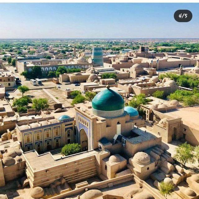 Гостевой дом Khiva Muhamadali Экстерьер фото