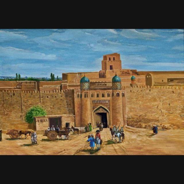 Гостевой дом Khiva Muhamadali Экстерьер фото