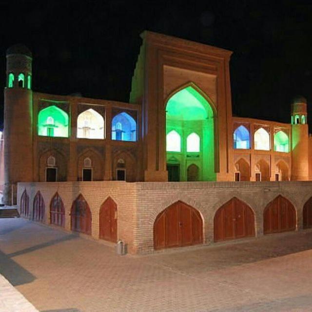 Гостевой дом Khiva Muhamadali Экстерьер фото