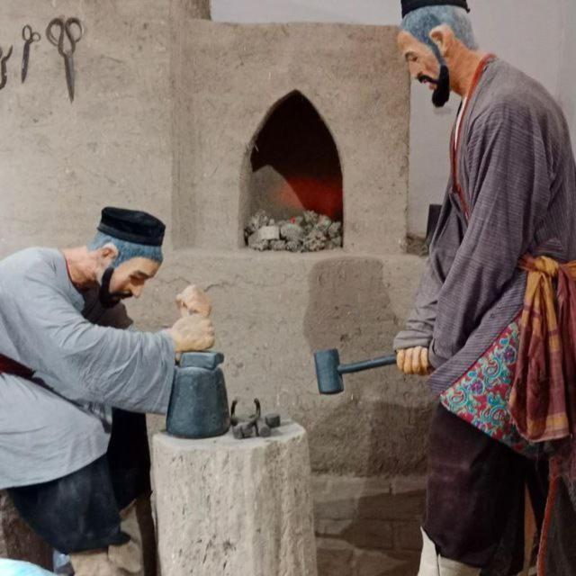 Гостевой дом Khiva Muhamadali Экстерьер фото