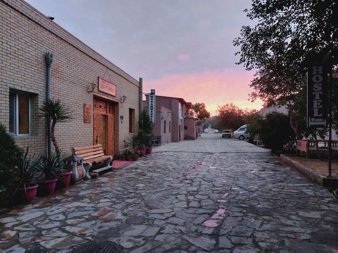 Гостевой дом Khiva Muhamadali Экстерьер фото