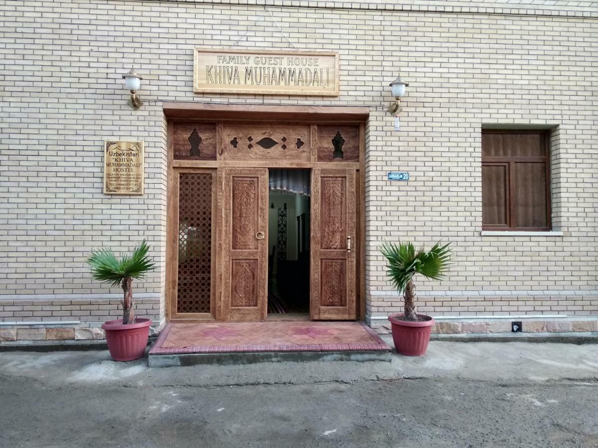 Гостевой дом Khiva Muhamadali Экстерьер фото