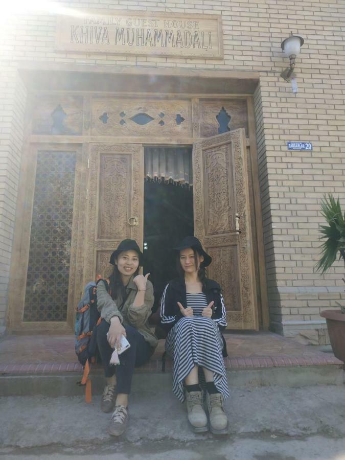 Гостевой дом Khiva Muhamadali Экстерьер фото