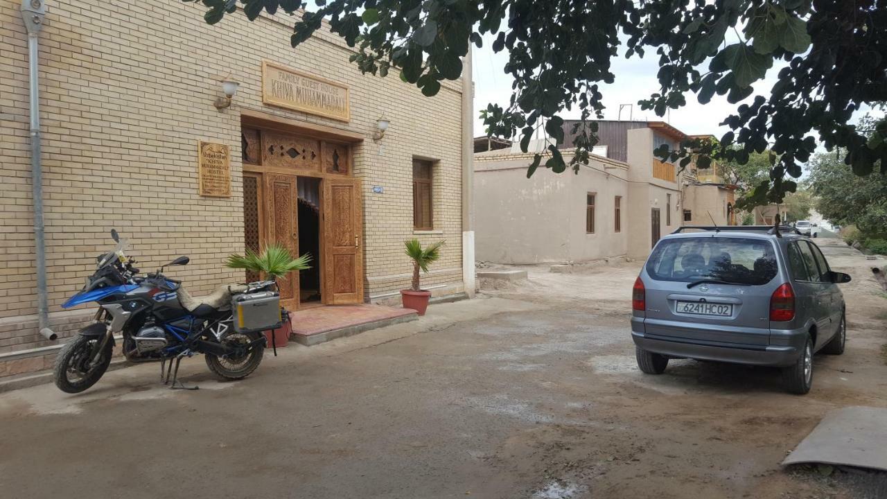 Гостевой дом Khiva Muhamadali Экстерьер фото