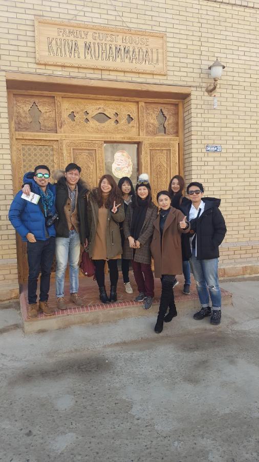 Гостевой дом Khiva Muhamadali Экстерьер фото