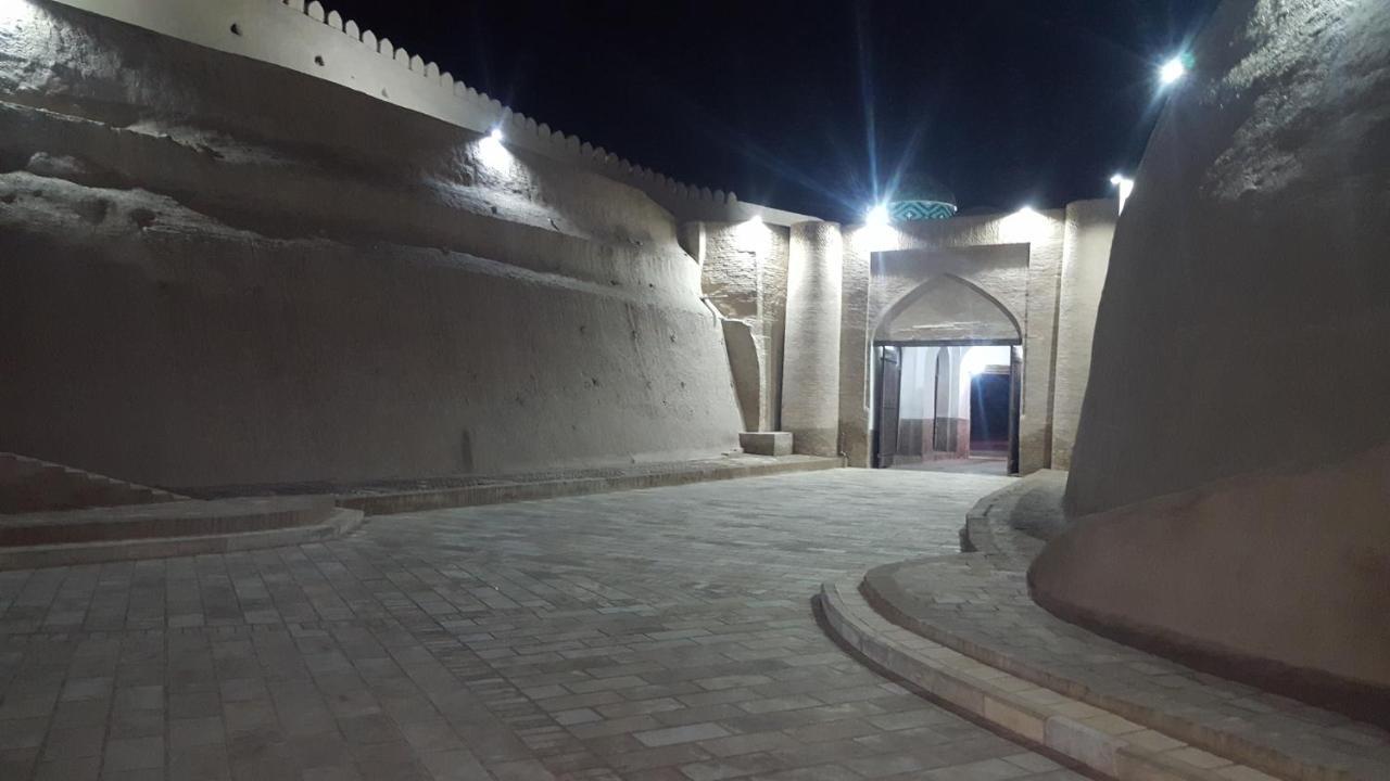 Гостевой дом Khiva Muhamadali Экстерьер фото